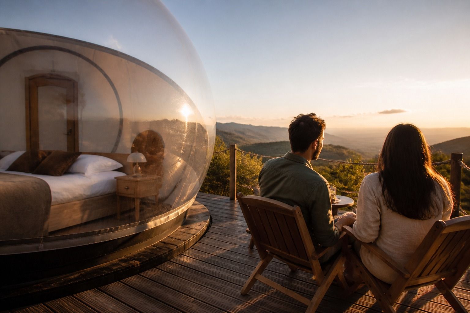 Hoteles burbuja en España: cómo elegir sin dejarse llevar por la foto
